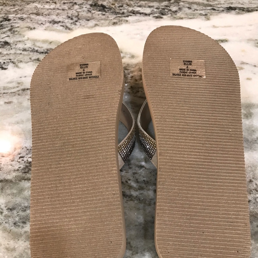 Blue Fin Flip Flops - Picture 2 of 5